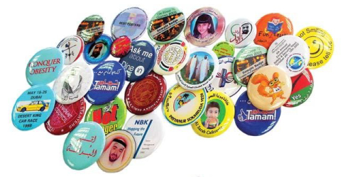 Button Badges Making