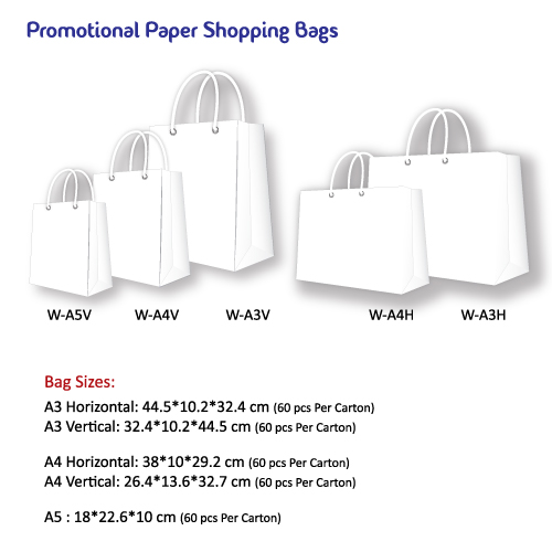 imprint Personalized Laminated Paper Shopping Bags, Customized shopping ...